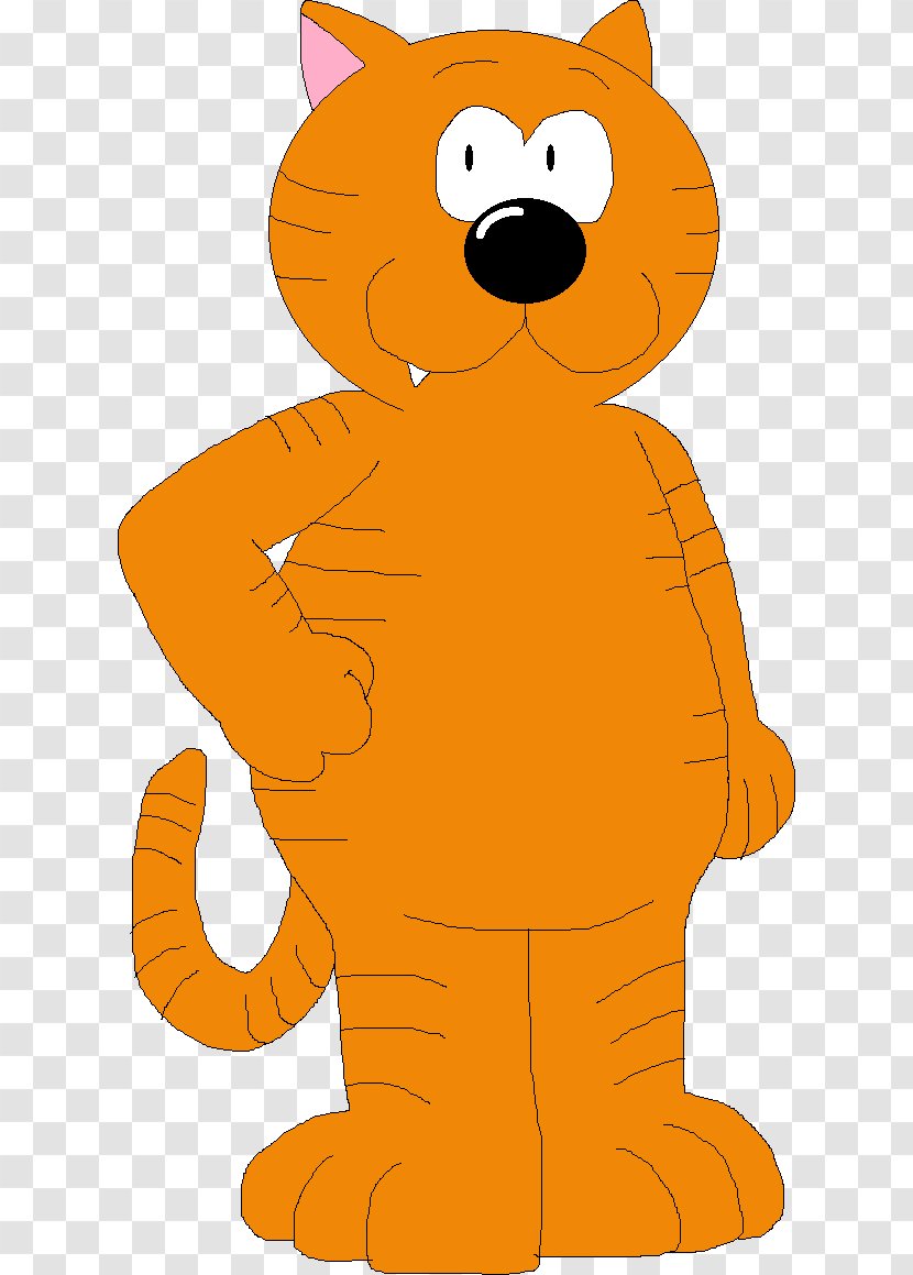 Heathcliff Cat Drawing Clip Art - Silhouette Transparent PNG