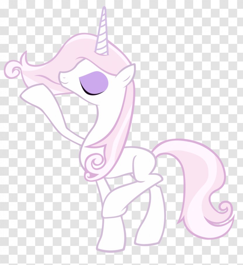 Pony Horse Pinkie Pie Unicorn Sketch - Tree Transparent PNG