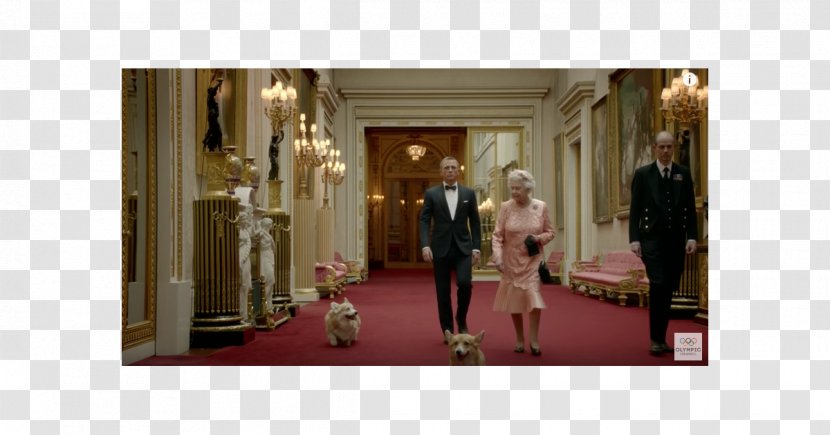 Pembroke Welsh Corgi Royal Corgis Buckingham Palace Windsor Castle Queen Regnant - Fashion - James Bond Daniel Craig Transparent PNG