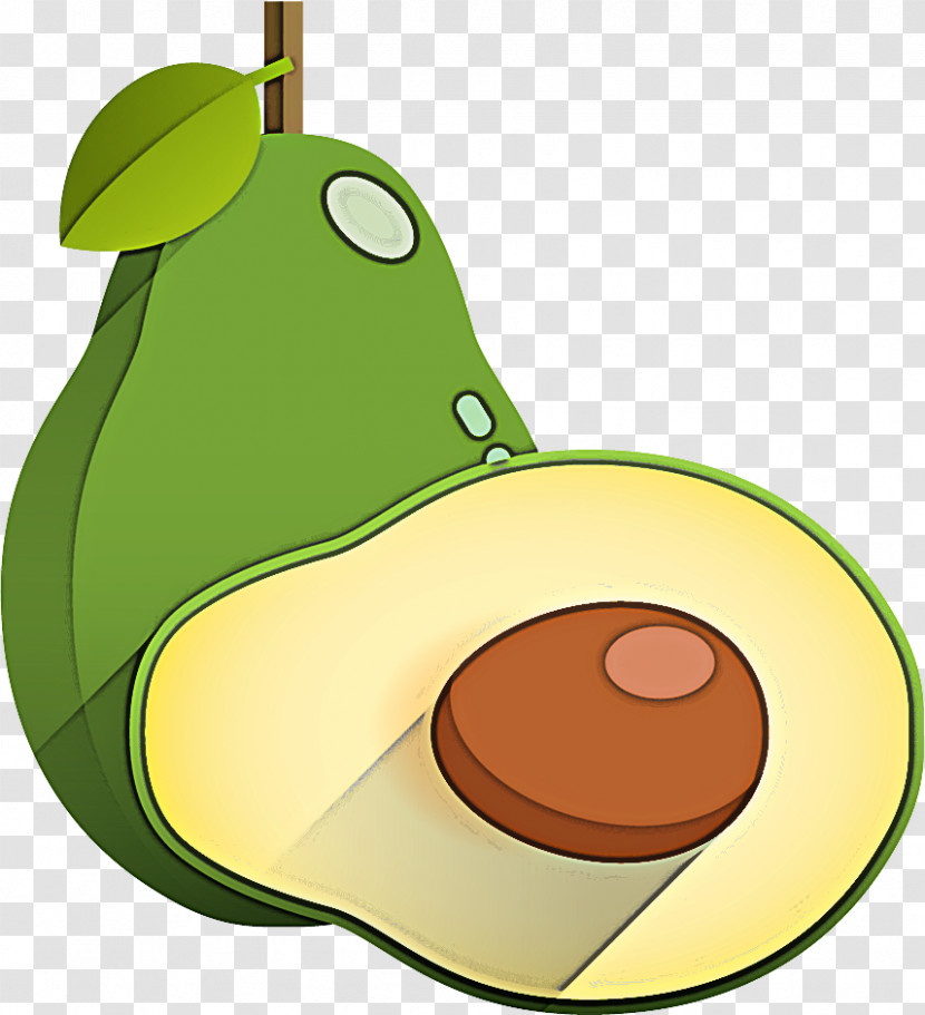 Avocado Transparent PNG