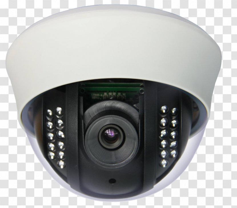 Closed-circuit Television IP Camera Wireless Security Image - Lens Transparent PNG