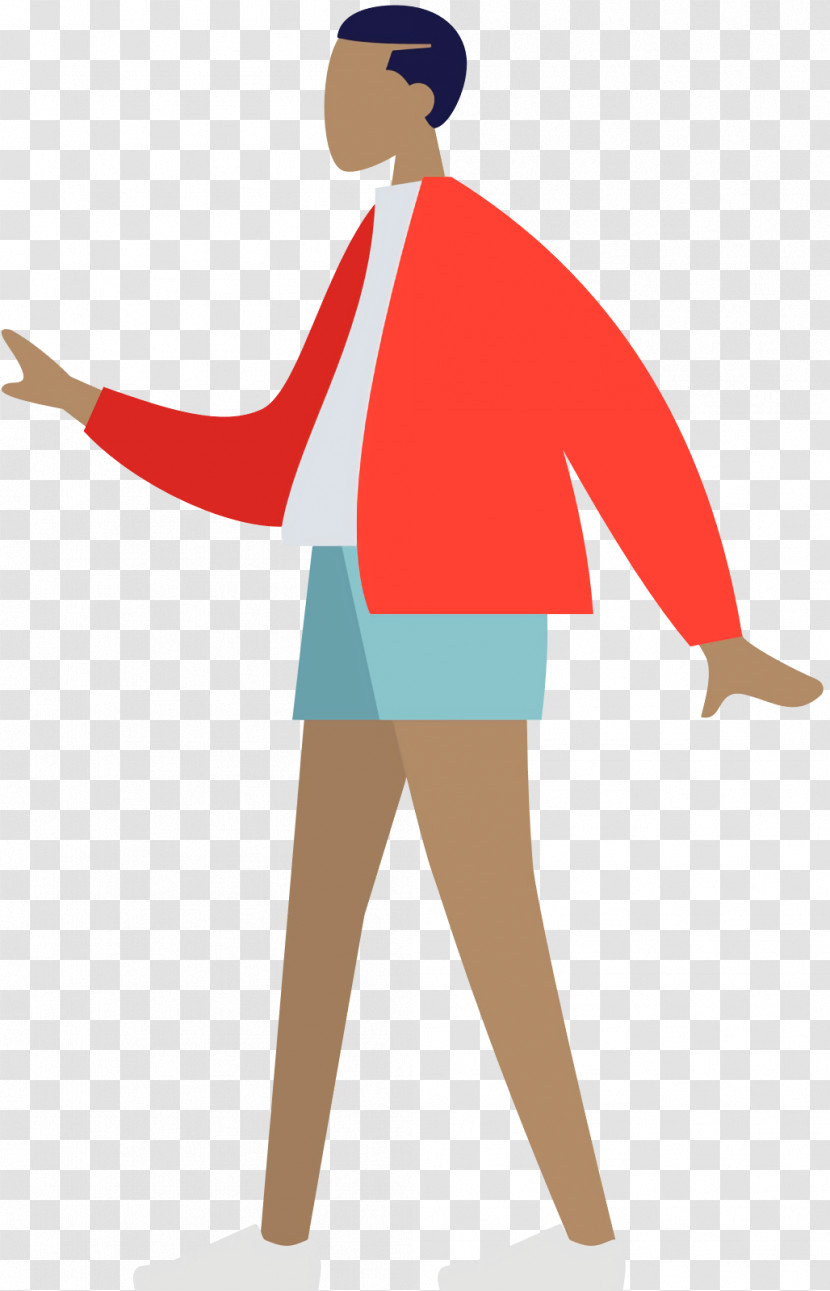 Walking Posture Transparent PNG