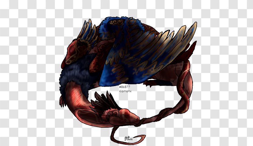 Crab Dragon Jaw - Feather - Sales Commission Transparent PNG