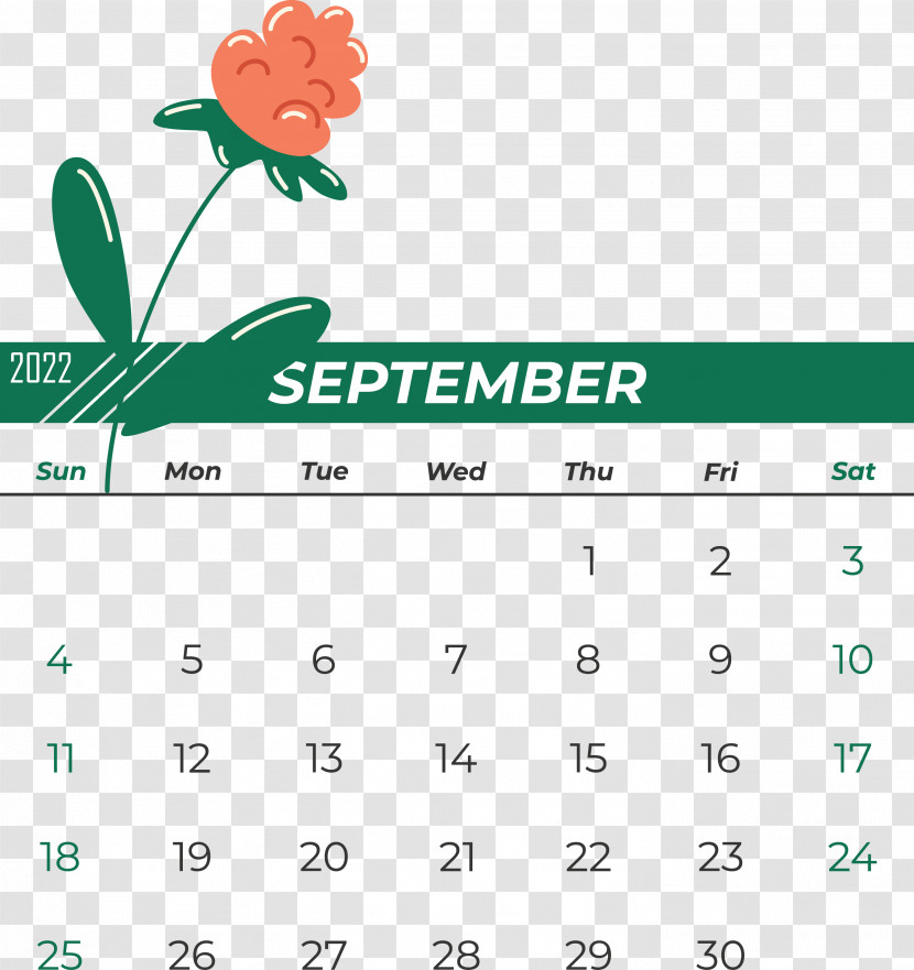 Leaf Logo Line Calendar Green Transparent PNG