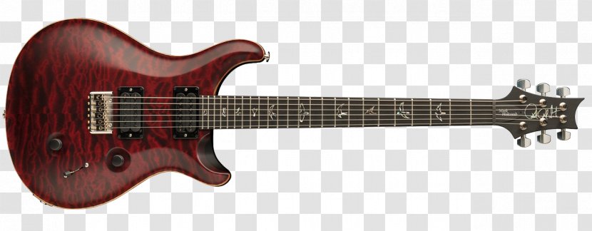 PRS Guitars Custom 24 SE Electric Guitar - Prs Transparent PNG