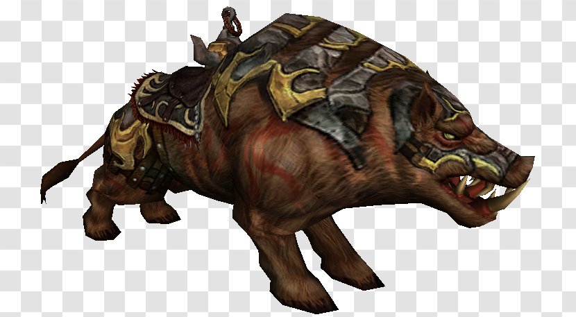 Metin2 Wild Boar Keiler Information - Mythical Creature Transparent PNG