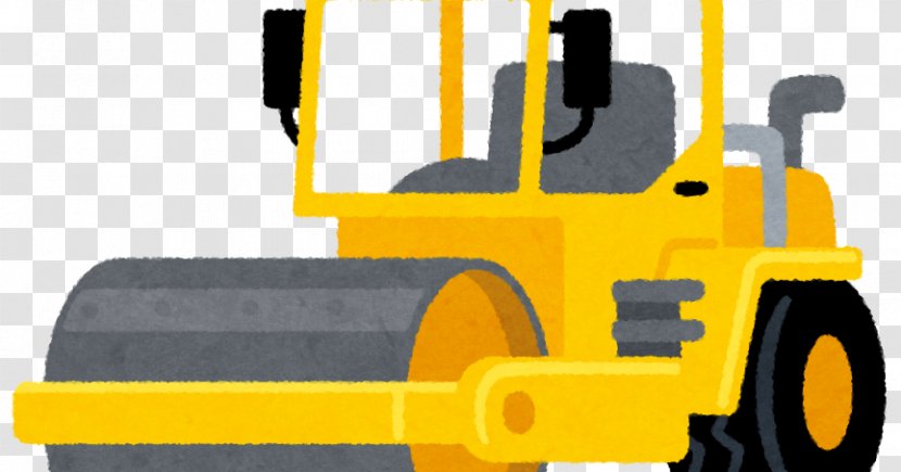 Road Roller Bulldozer Parkway Community Church Architectural Engineering Asphalt - Construction Equipment Transparent PNG