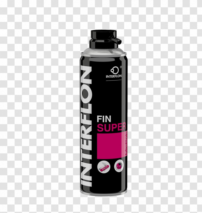 Lubricant Grease Interflon Fin Super + Teflon Spray 300ml Industry - Liquid Transparent PNG