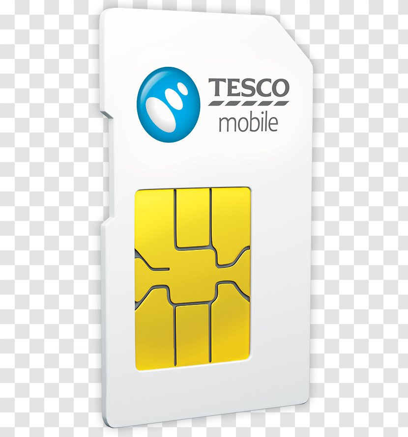 Nexus One Subscriber Identity Module Tesco Mobile Customer Care Micro-SIM - Yellow - Sims Transparent PNG