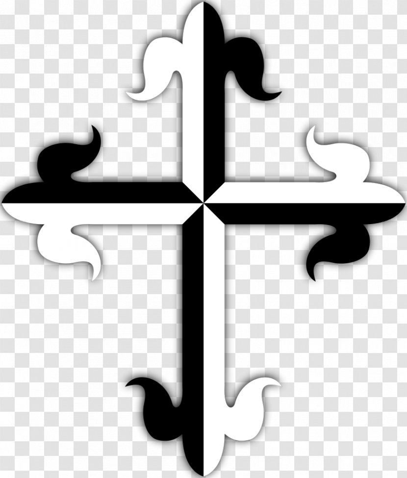 Dominican Order Christian Cross Fleury St Dominic's Priory Church Transparent PNG