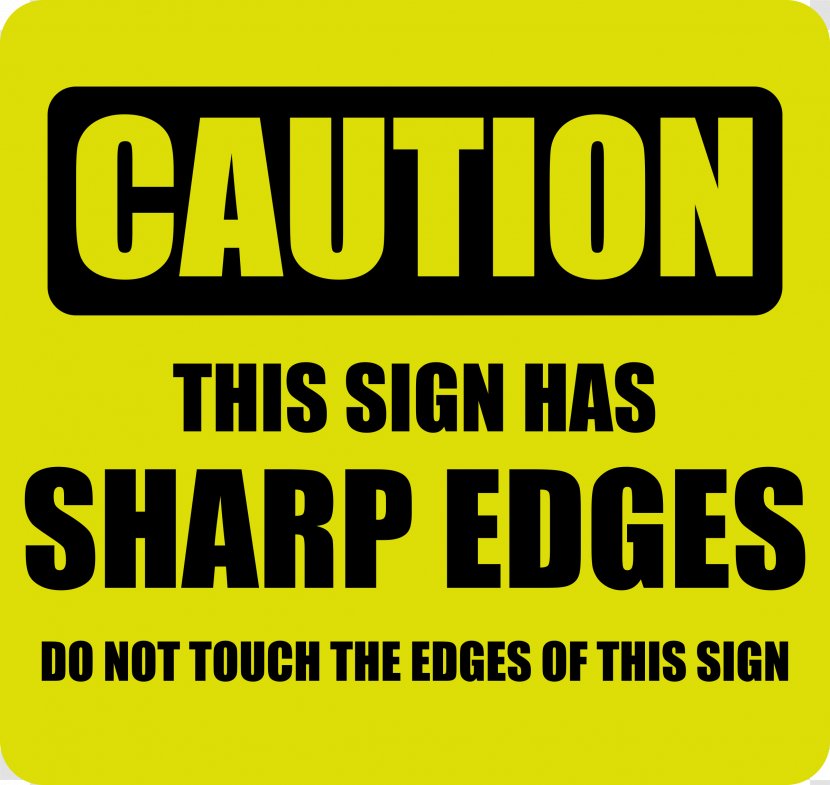 Warning Sign Hazard Clip Art - Yellow - Caution Transparent PNG