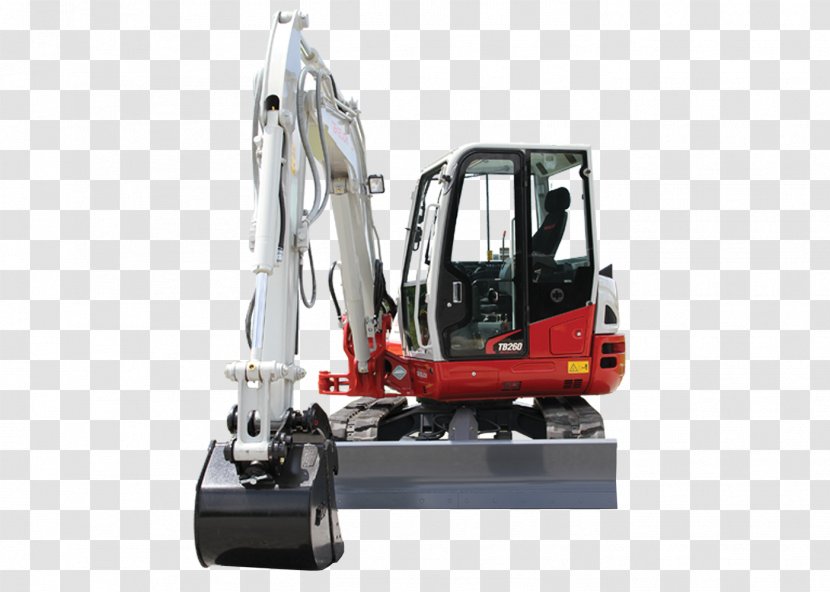 Takeuchi Manufacturing Compact Excavator Hydraulics Loader - Heavy Machinery Transparent PNG