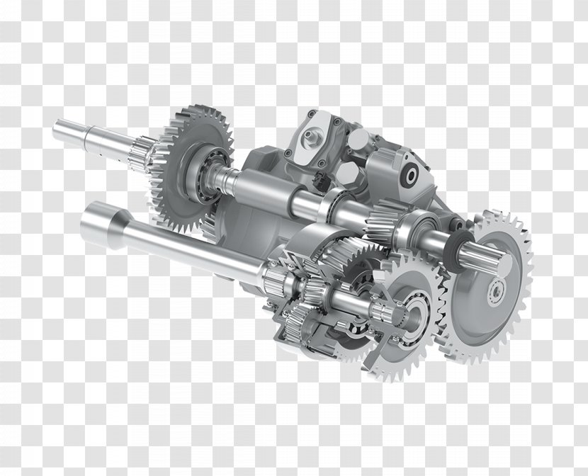 Car Lindner Tractor Continuously Variable Transmission Getriebe - Gear Transparent PNG