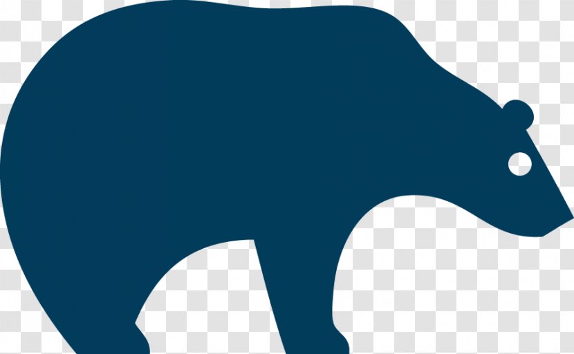 Bear Silhouette Snout Microsoft Azure Clip Art Transparent PNG