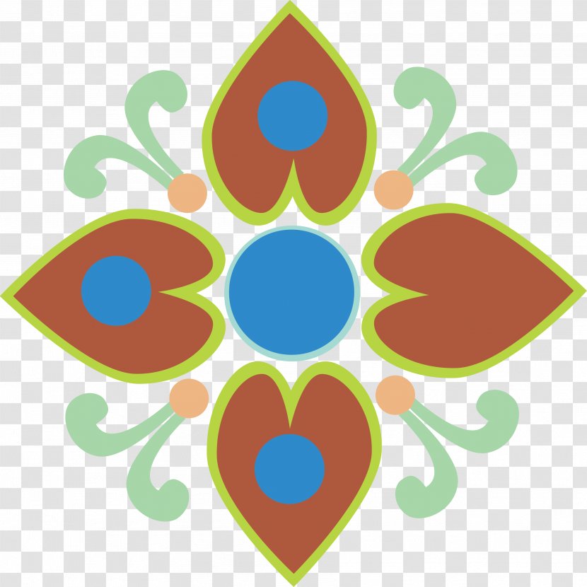 Border Art Clip - Indian Motifs Transparent PNG