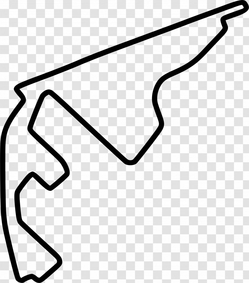 Yas Marina Circuit Formula One Race Track Motorsport Clip Art - Sport Transparent PNG