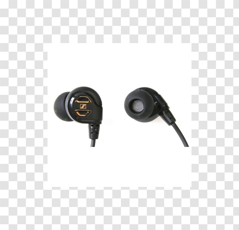 Headphones Microphone Sennheiser IE 60 80 - Sound Transparent PNG