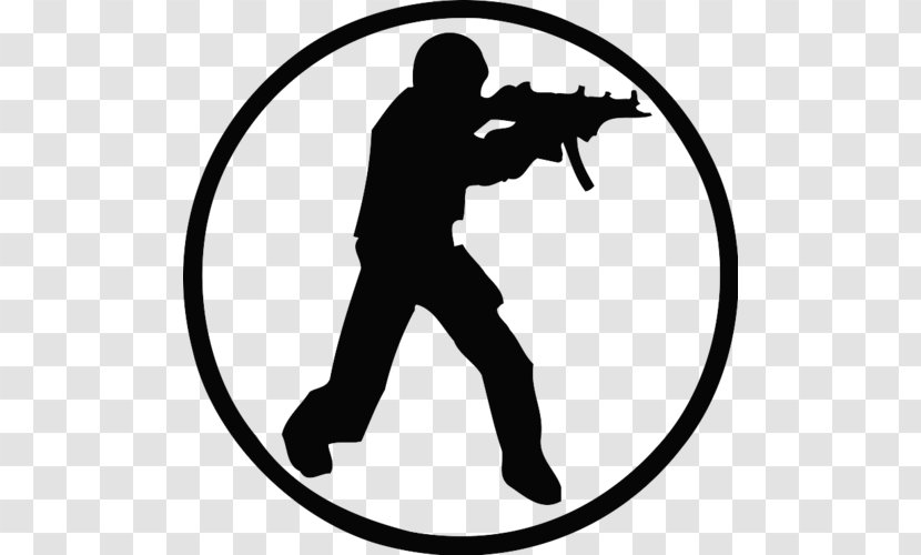 Counter-Strike: Global Offensive Source Condition Zero Counter-Strike Online 1.6 - Counterstrike - Monochrome Transparent PNG