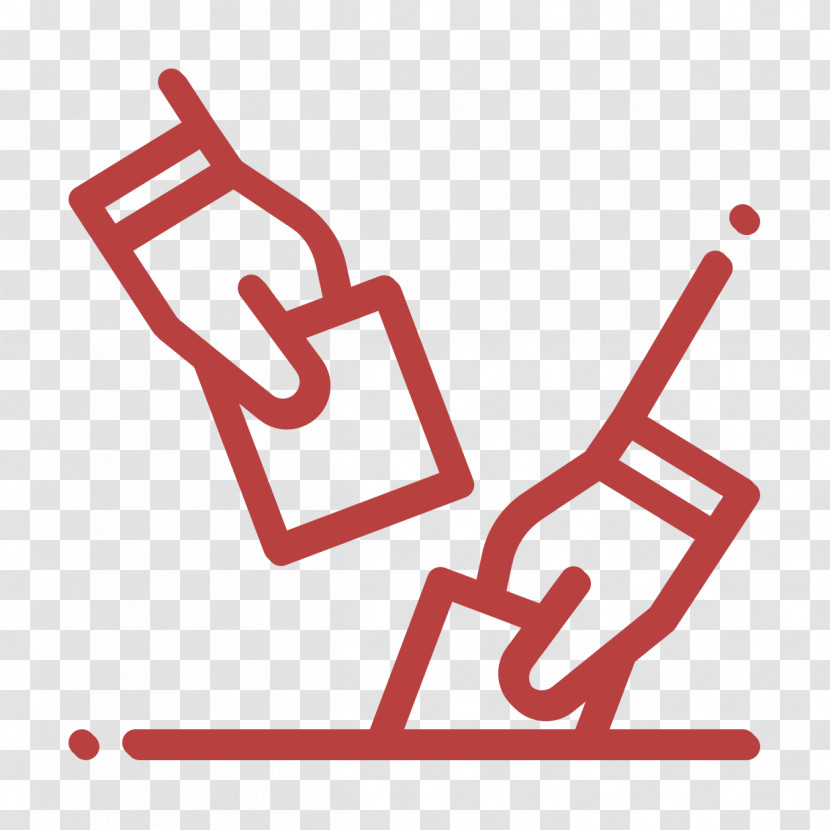 Ballot Icon Vote Icon Voting Elections Icon Transparent PNG