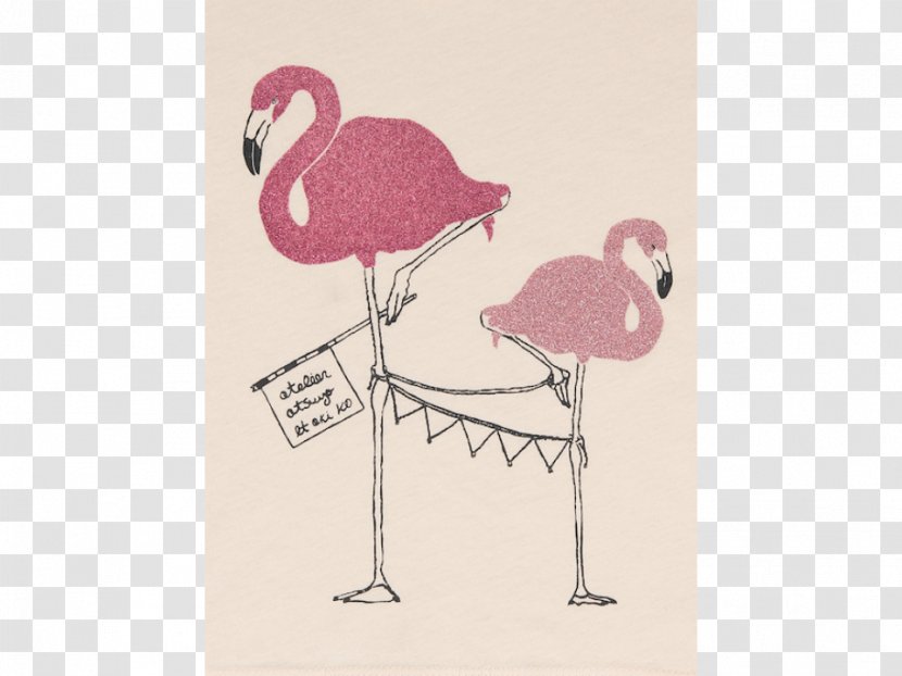 T-shirt Dress Clothing Skirt Tutu - Swimsuit - Flamingos Transparent PNG