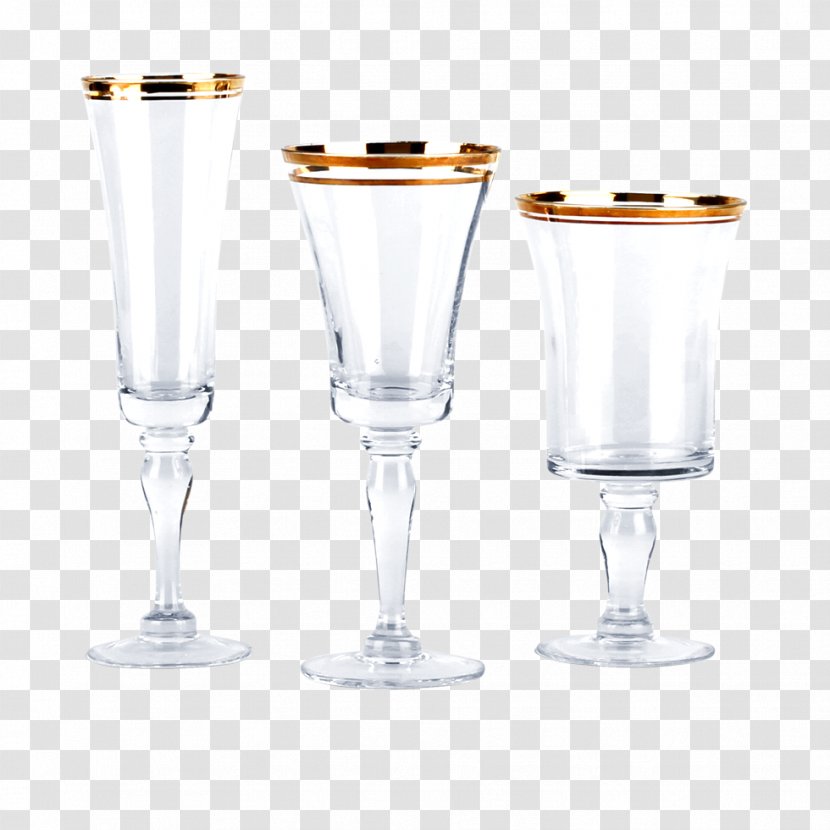 Wine Glass Champagne Highball Beer Glasses - Drinkware Transparent PNG