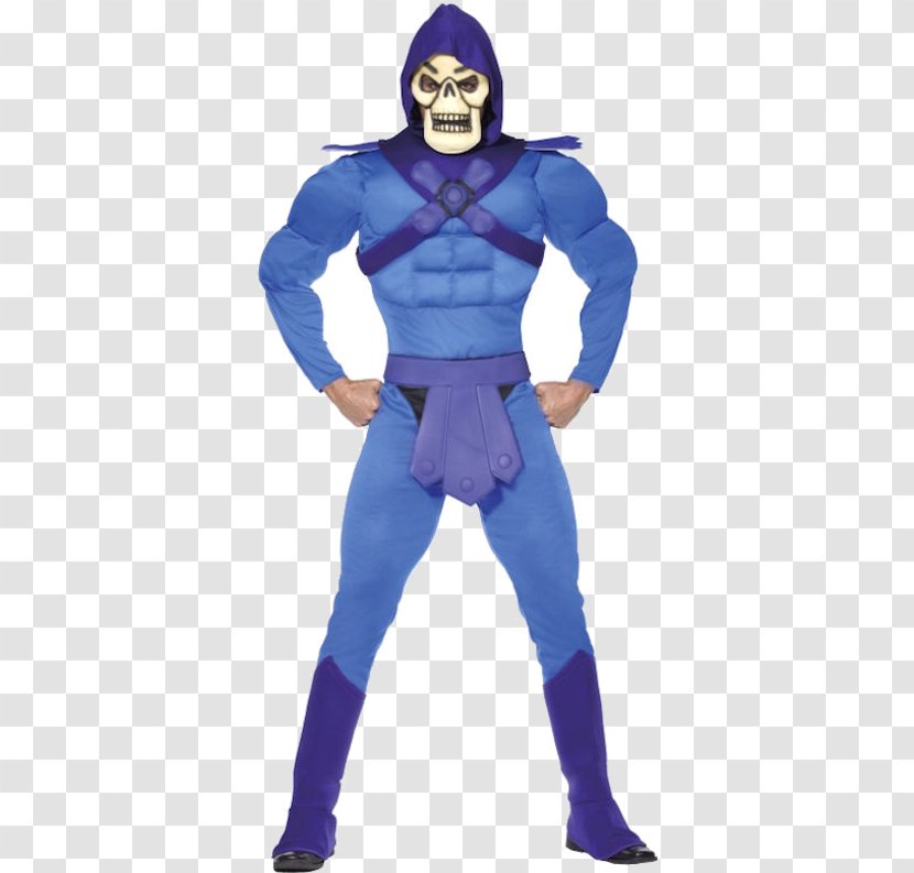 Skeletor He-Man She-Ra Masters Of The Universe Costume - Villain - American Nightmare Transparent PNG
