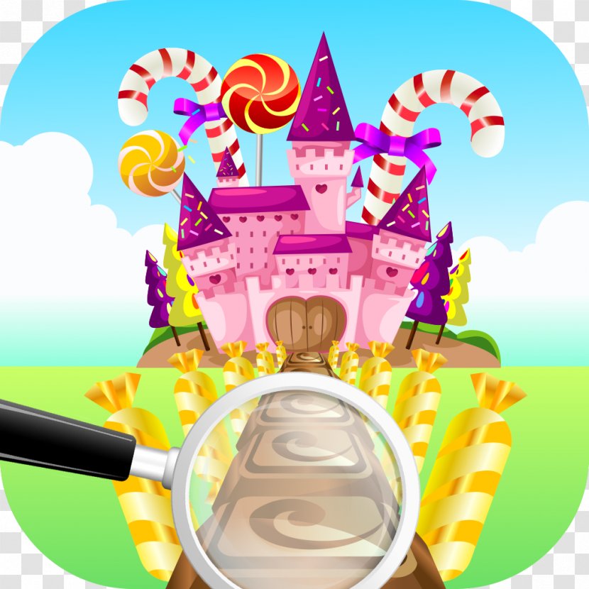 Food Candy Hidden Objects - Castle - High School App Store Clip ArtCastle Of Surprise Transparent PNG