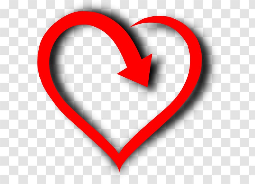 Heart Clip Art - Love - Red Transparent PNG