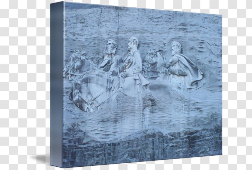 Stone Mountain Carving Granite Rock - Interval Transparent PNG