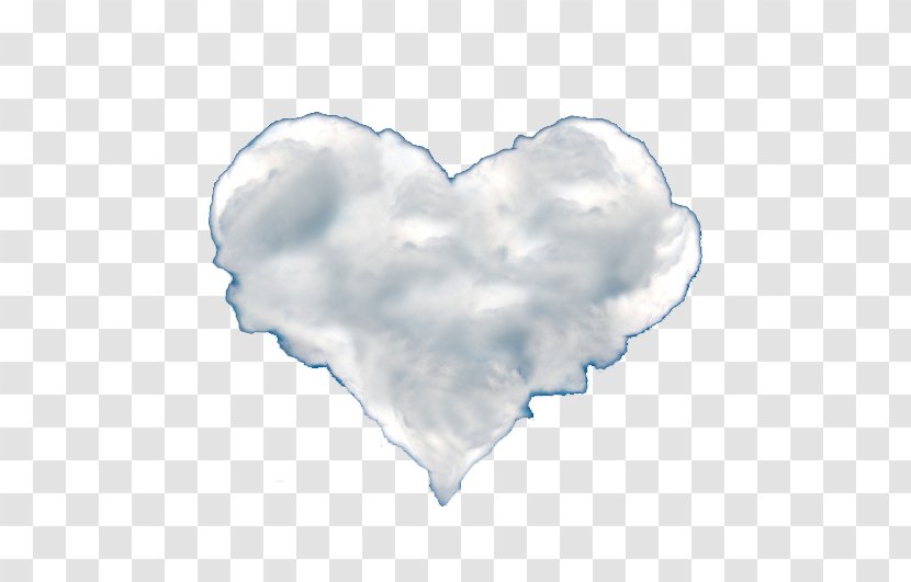 Cloud Shape - Watercolor - Love Shaped Transparent PNG