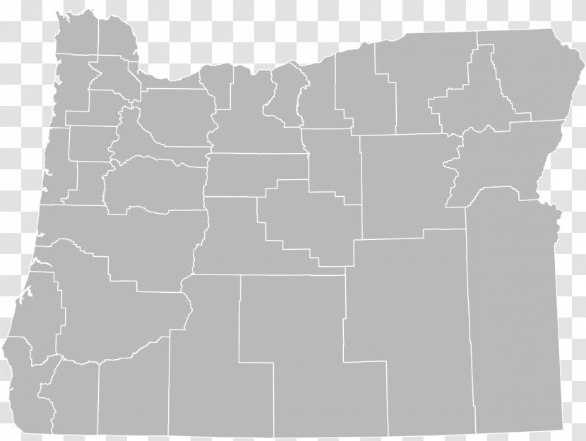 Gilliam County, Oregon Columbia Map Stock Illustration Vector Graphics - Road Transparent PNG