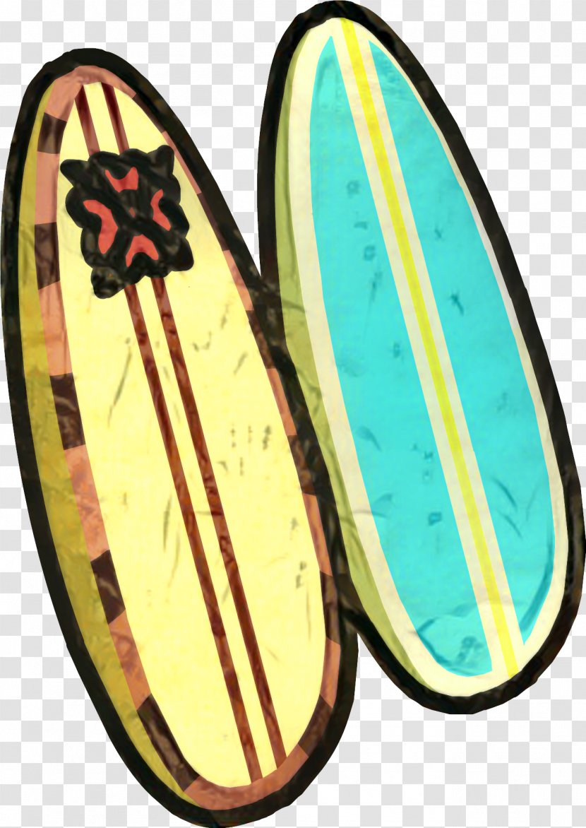Shoe Product Design Yellow - Skimboarding - Surfboard Transparent PNG