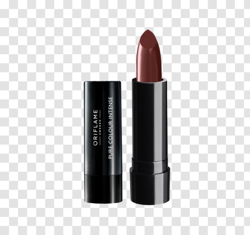 Oriflame Lipstick Cosmetics Color - Burgundy Transparent PNG