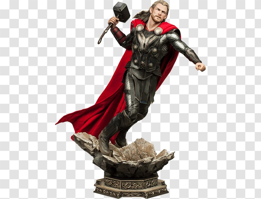 Thor Fandral Volstagg Loki Marvel Cinematic Universe - Toy Transparent PNG