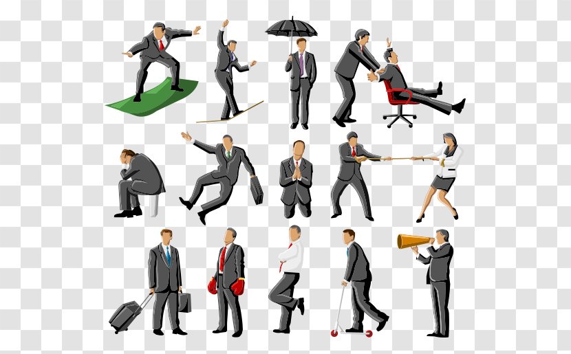 Businessperson Royalty-free Illustration - Stock Photography - Business Man Transparent PNG