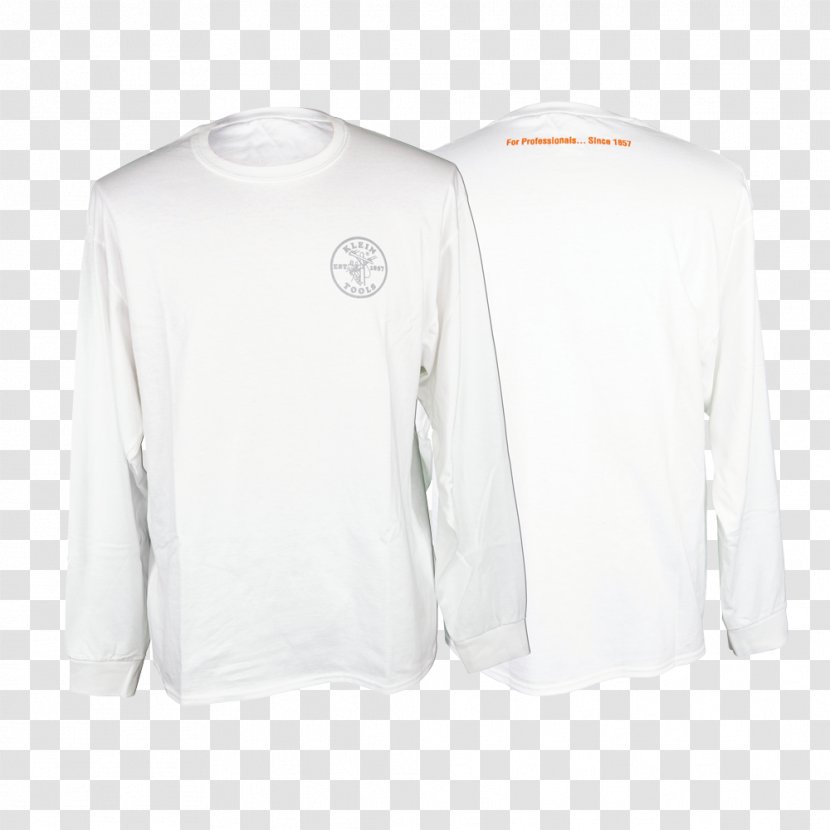 Long-sleeved T-shirt Sweatshirt M - Shoulder - Long Sleeve T Shirt Transparent PNG
