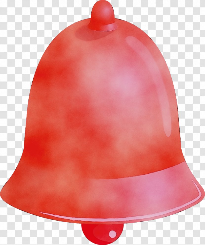 Bell Helmet Personal Protective Equipment Headgear Hat - Watercolor Transparent PNG