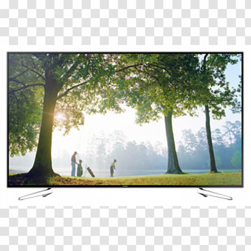 Samsung H6400 LED-backlit LCD Smart TV MU6470 - Grass Transparent PNG
