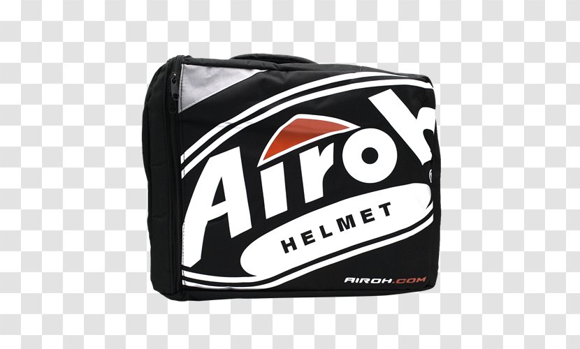 AIROH Helmet Bag Visor Font - Capacete Motociclista Transparent PNG