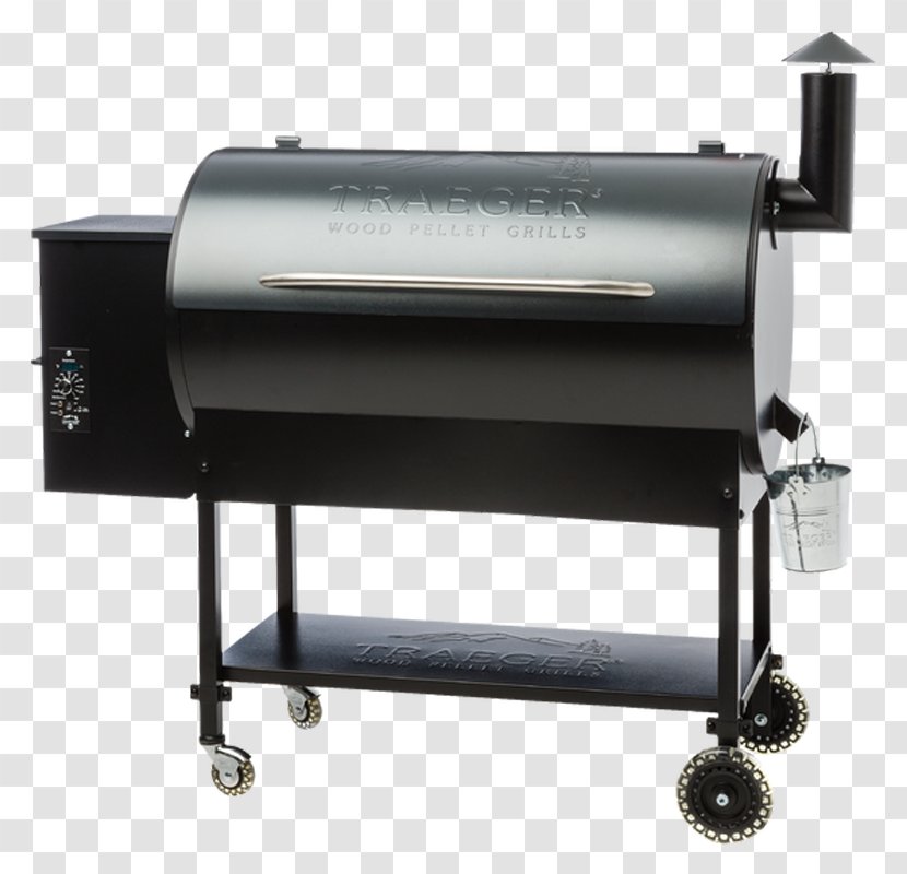 Barbecue Pellet Grill Traeger Pro Series 34 Large Commercial Trailer Smoking - Kitchen Appliance Transparent PNG