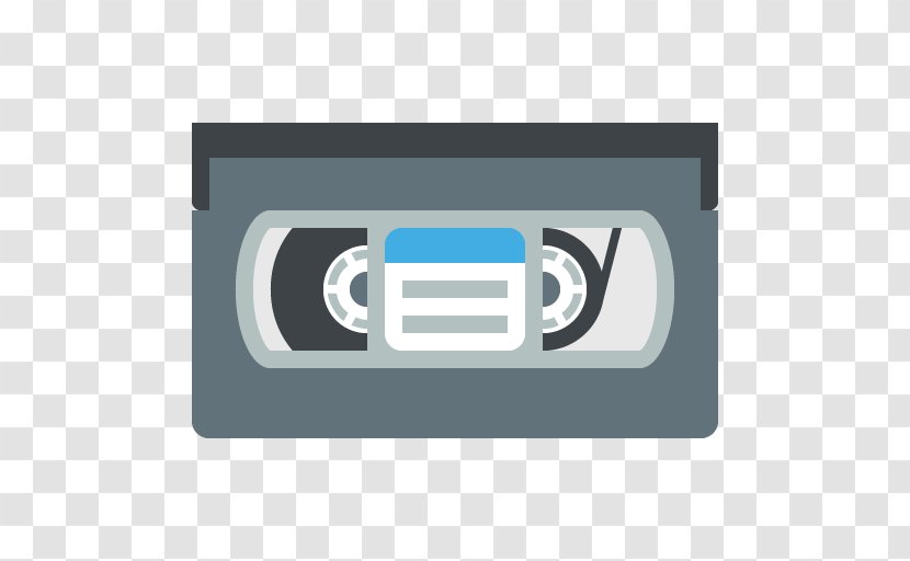 Compact Cassette VHS Emoji Mastodon - User Transparent PNG