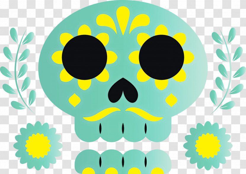 Day Of The Dead Día De Muertos Transparent PNG