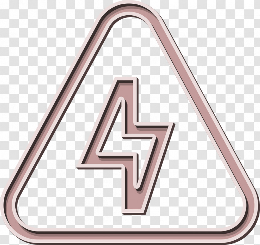 Risk Icon Electrician Tools And Elements Icon Electrical Icon Transparent PNG