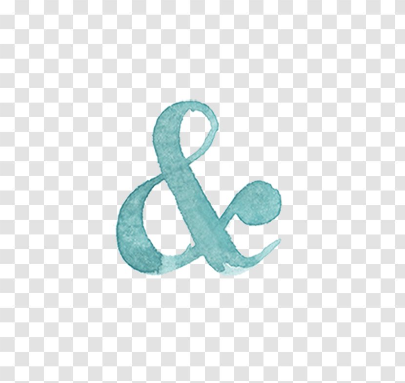 Light Logo Turquoise Font Transparent PNG