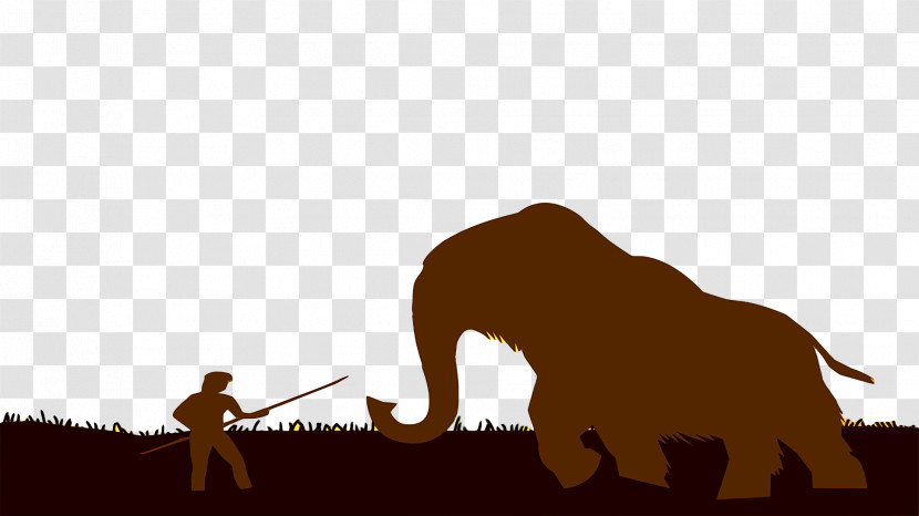 Indian Elephant Transparent PNG