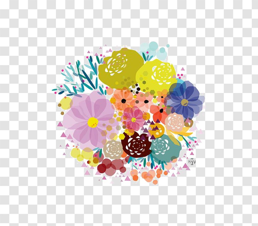 Download Clip Art - Watercolor Painting - Flowers Transparent PNG