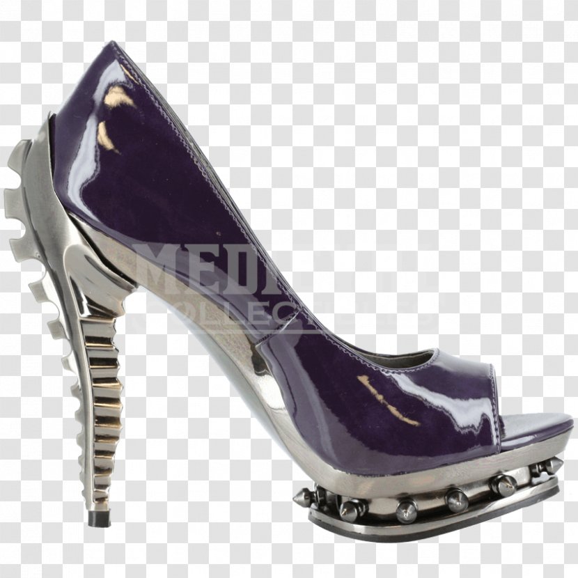 High-heeled Shoe Peep-toe Court - Boot Transparent PNG