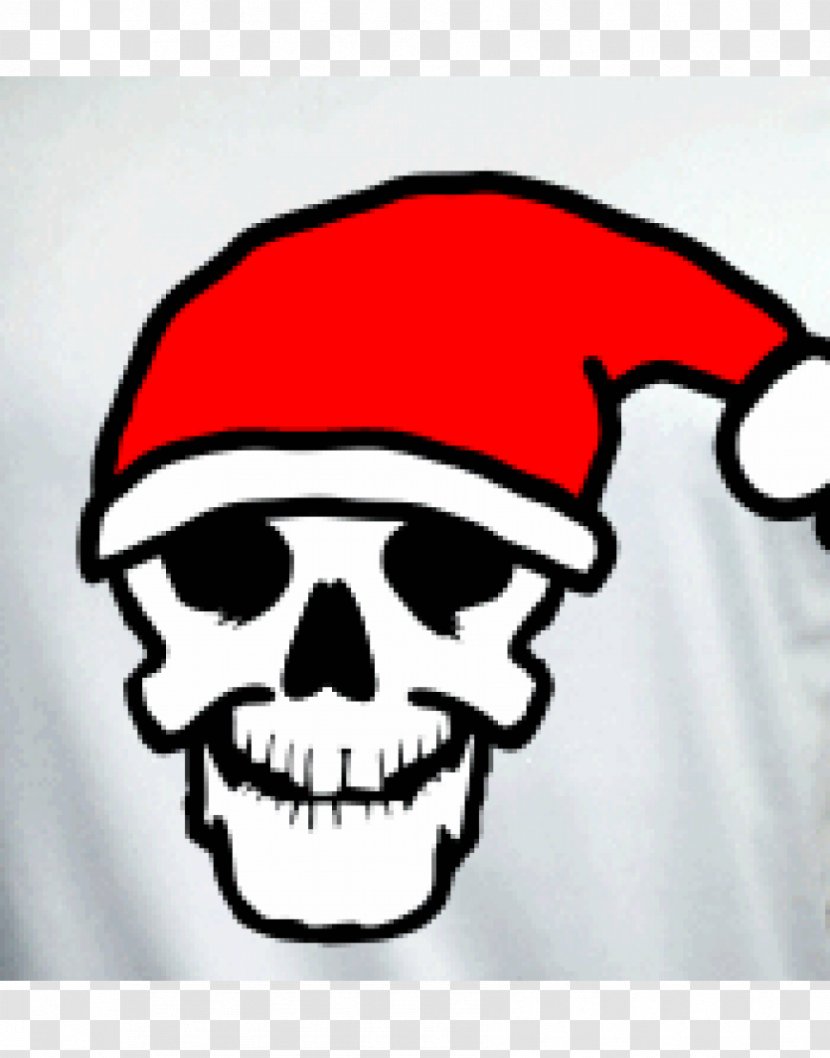 T-shirt Santa Claus Christmas Hat Cap - Bone Transparent PNG
