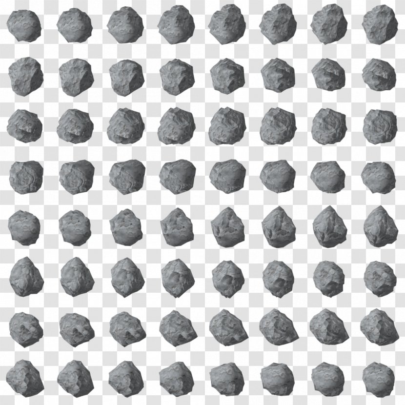 Asteroids Sprite OpenGameArt.org 2D Computer Graphics - Texture Mapping - Asteroid Transparent PNG