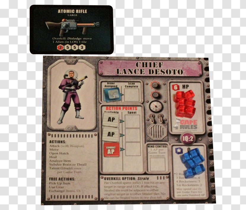 Board Game Video Mint - Games - SPACE CADET Transparent PNG
